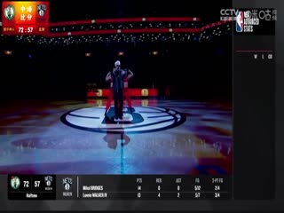 NBA常规赛 凯尔特人VS篮网 20240214