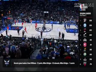 NBA常规赛 奇才VS独行侠 20240213