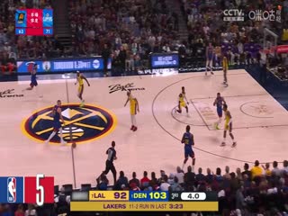 NBA常规赛 太阳VS快船 20240109