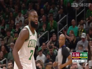 NBA常规赛 火箭VS凯尔特人 20240114