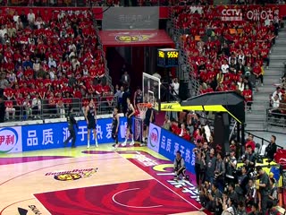 CBA常规赛第23轮 广东华南虎VS浙江东阳光药 20231229 明星机位-胡明轩