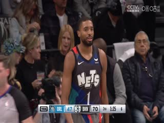 NBA常规赛 魔术VS篮网 20231203