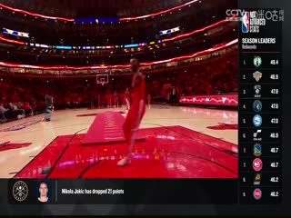 NBA常规赛 活塞VS公牛 20231113