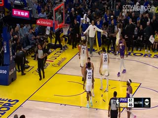 NBA常规赛 太阳VS勇士 20231025