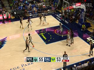 WNBA 纽约自由人VS达拉斯飞马 20230906