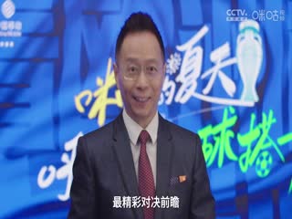 欧洲杯小组赛 西班牙VS意大利 20240621