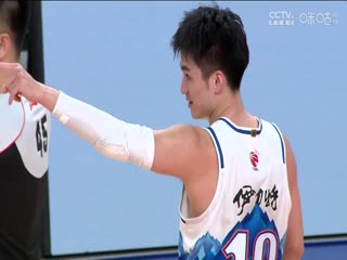 CBA季后赛四分之一决赛 新疆伊力特VS广州龙狮 20240419