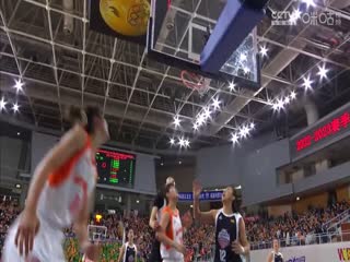 WCBA8进4决赛 上海浦发银行VS东莞新彤盛 20240326（李月擎）