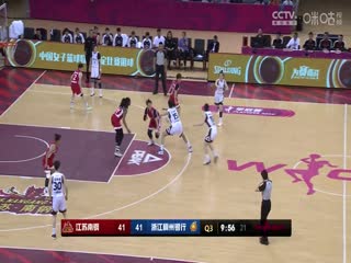 WCBA8进4决赛 江苏南钢VS浙江稠州银行 20240329（原声）