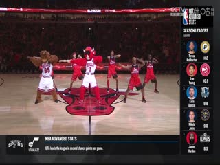 NBA常规赛 步行者VS公牛 20240328