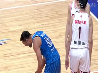 CBA常规赛第44轮 四川金强VS广东华南虎 20240317（陈广锐、苏坤雄）