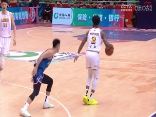 CBA常规赛第44轮 山东高速VS浙江东阳光药 20240317（罗森）