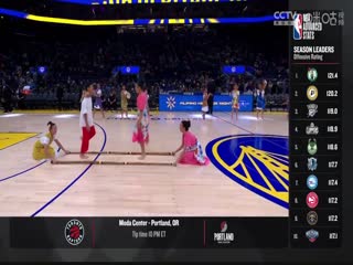 NBA常规赛 马刺VS勇士 20240310