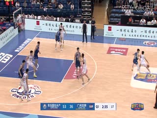 CBA夏季联赛 青岛国信水产VS广州龙狮 20240729