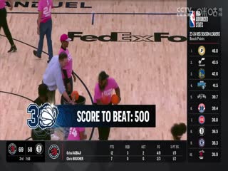 NBA季前赛 热火VS灰熊 20241019