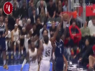 NBA常规赛 魔术VS快船 20241121