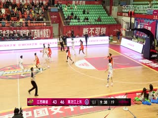 WCBA常规赛B组 江西赣星VS黑龙江上东 20241126