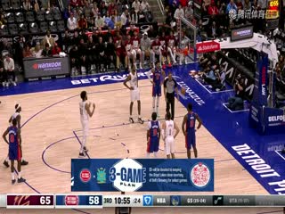 NBA常规赛 骑士VS活塞 20250206