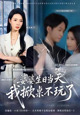 婆婆生日当天,我掀桌不玩了